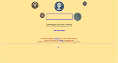 Desktop Screenshot of britische-muenzen.de