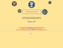 Tablet Screenshot of britische-muenzen.de